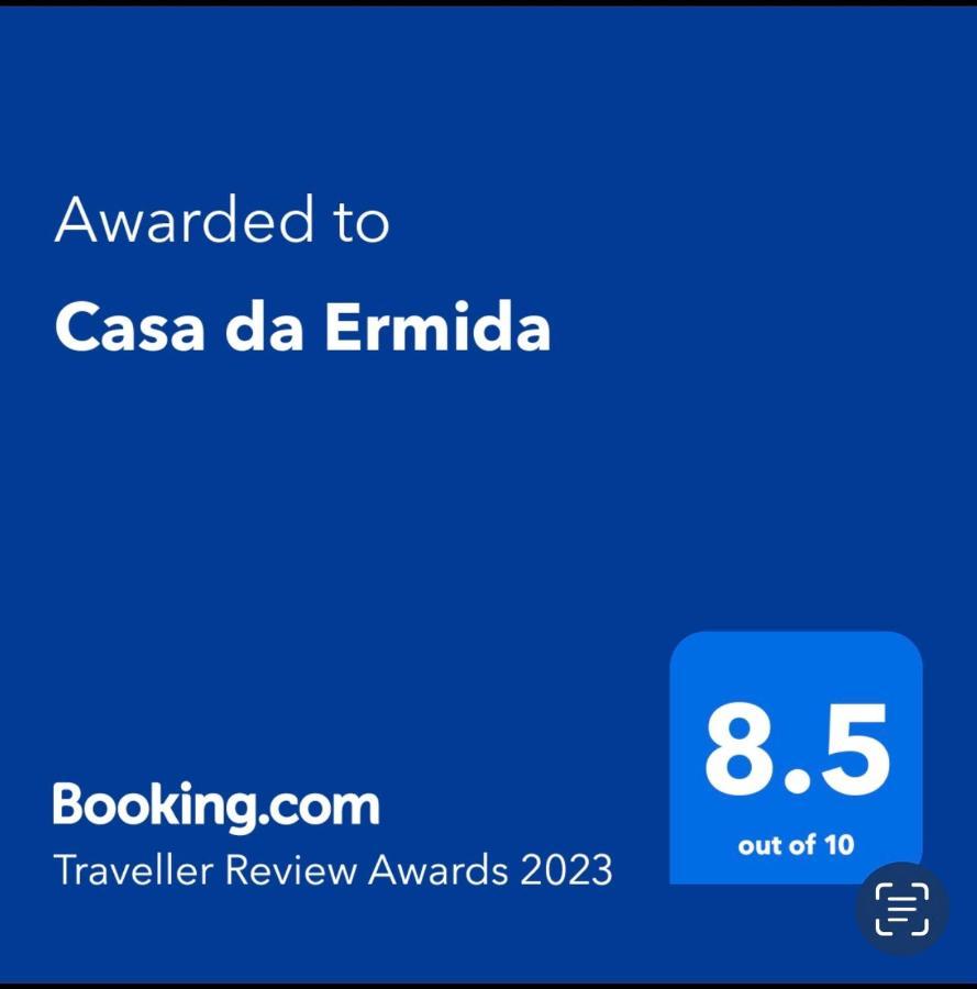 Casa Da Ermida Pensionat Velas Exteriör bild