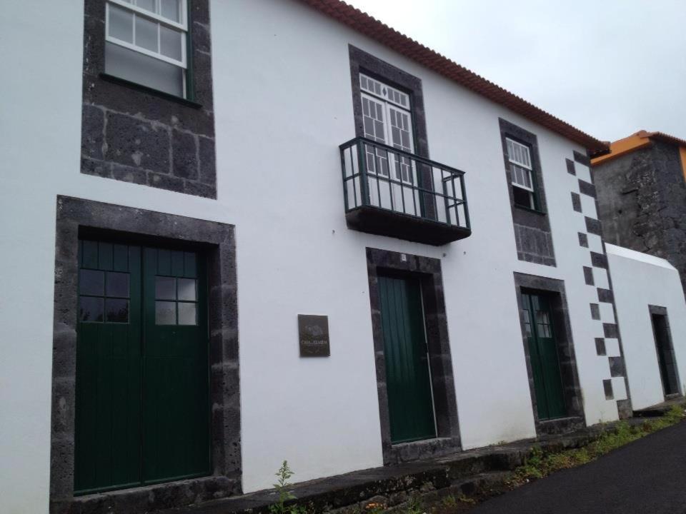 Casa Da Ermida Pensionat Velas Exteriör bild