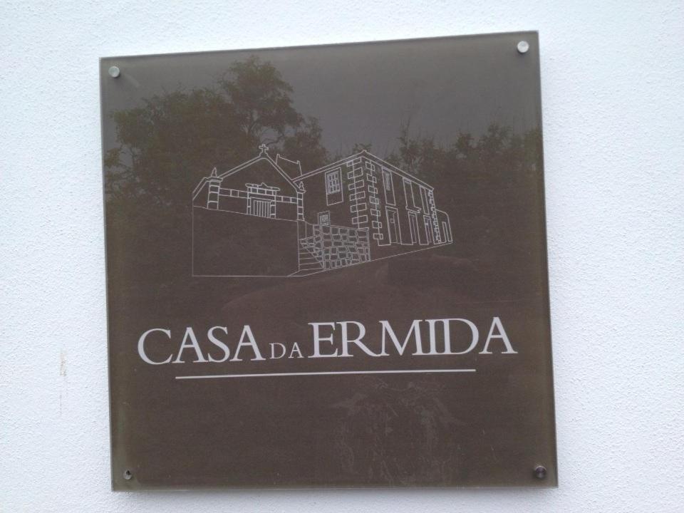 Casa Da Ermida Pensionat Velas Exteriör bild